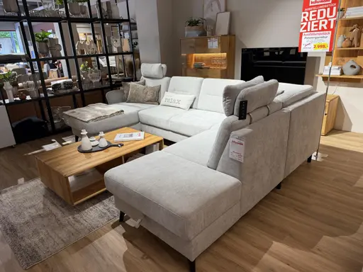 Polstergarnitur NATURA HOME Almyra